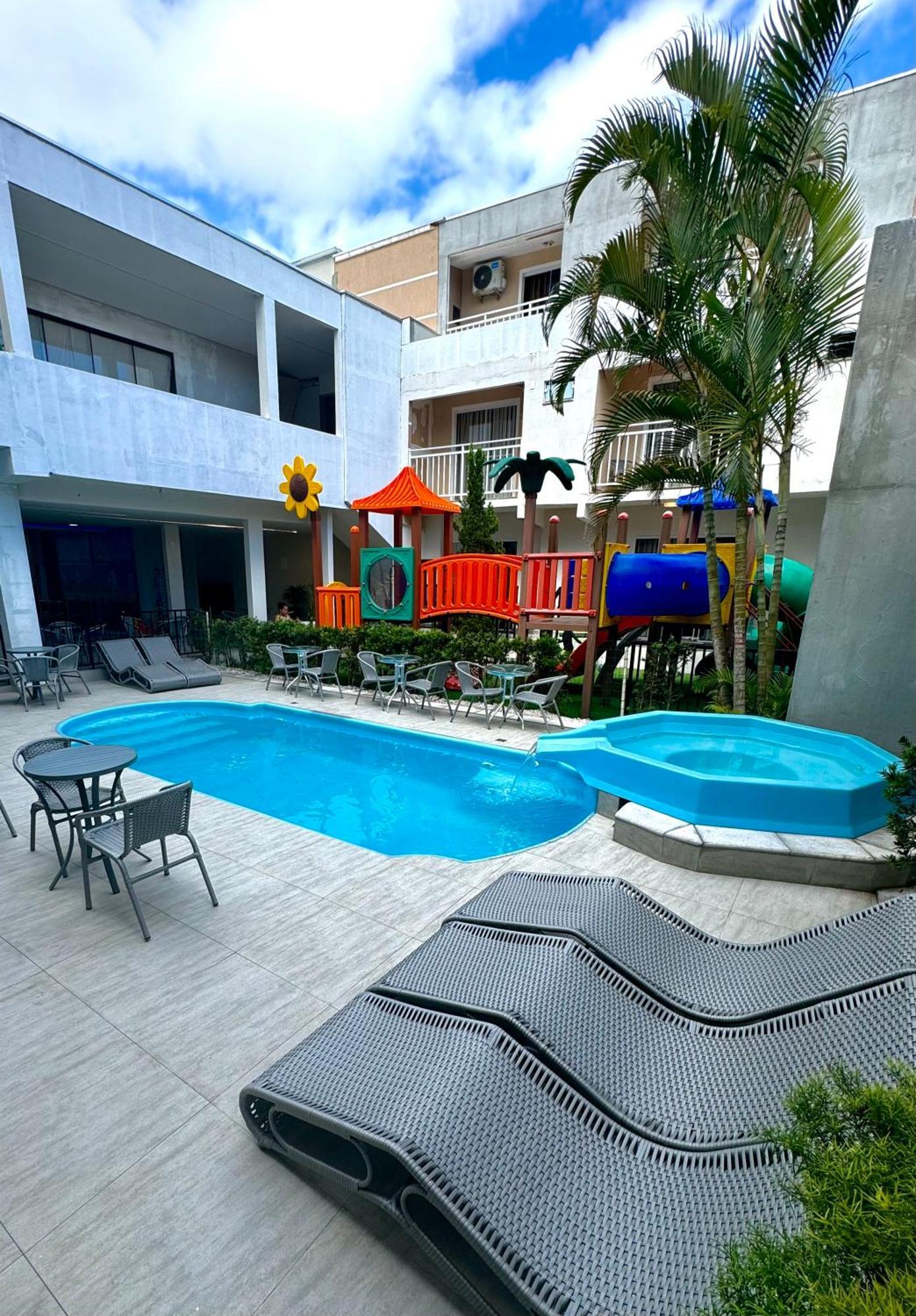 Pousada Duas Ilhas Penha  Exterior foto